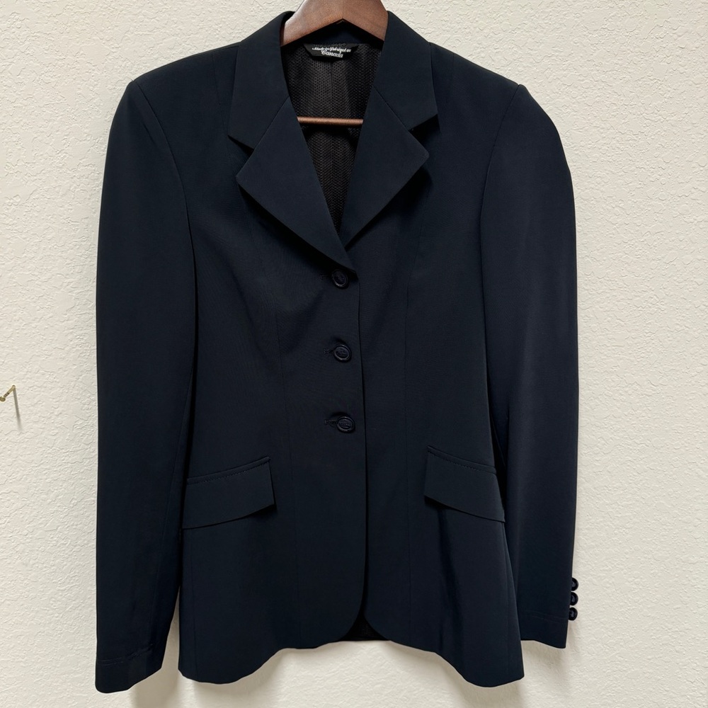 Grand Prix Girls EQJ Classic Equestrian Coat